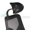 FOTEL ERGONOMICZNY CORPOCOMFORT BX-W4310 CZARNY